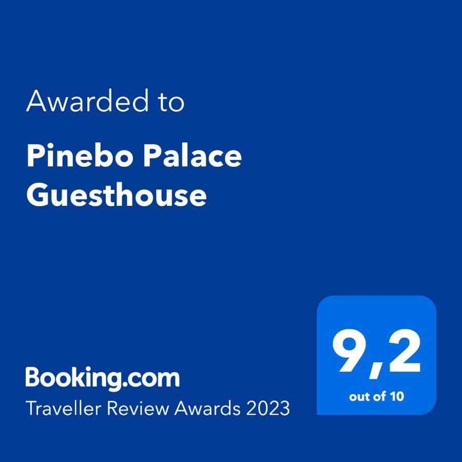 Pinebo Palace Guesthouse Улрицехамн Екстериор снимка